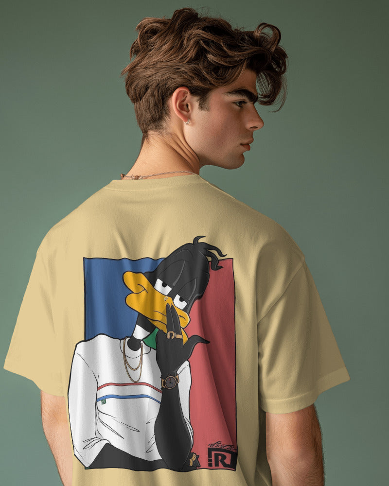 RICH DAFFY STANDARD OVERSIZED TEE