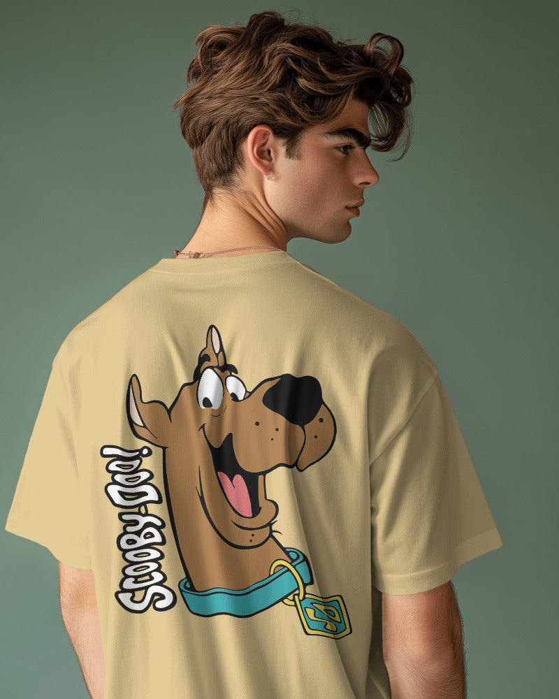 SCOOBY DOO STANDARD OVERSIZED TEE