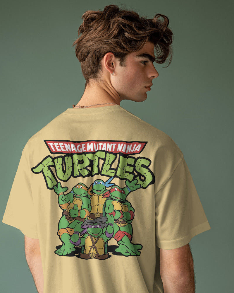 TEENAGE MUTANT NINJA TURTLES STANDARD OVERSIZED TEE