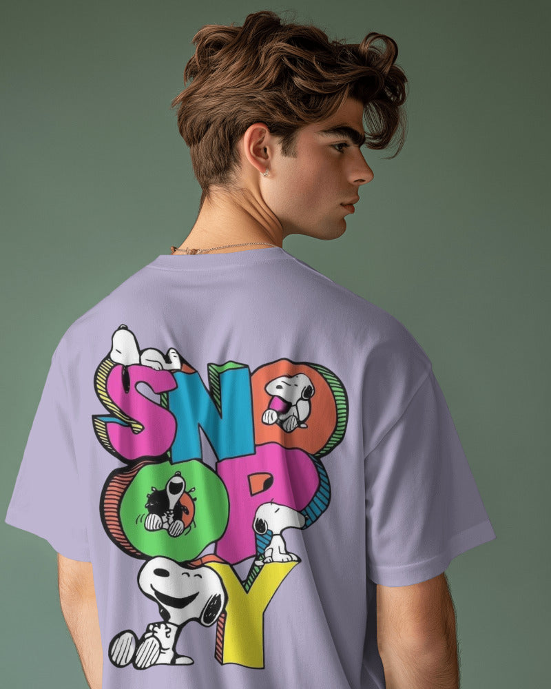 SNOOPY STANDARD OVERSIZED TEE