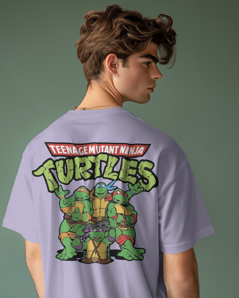 TEENAGE MUTANT NINJA TURTLES STANDARD OVERSIZED TEE