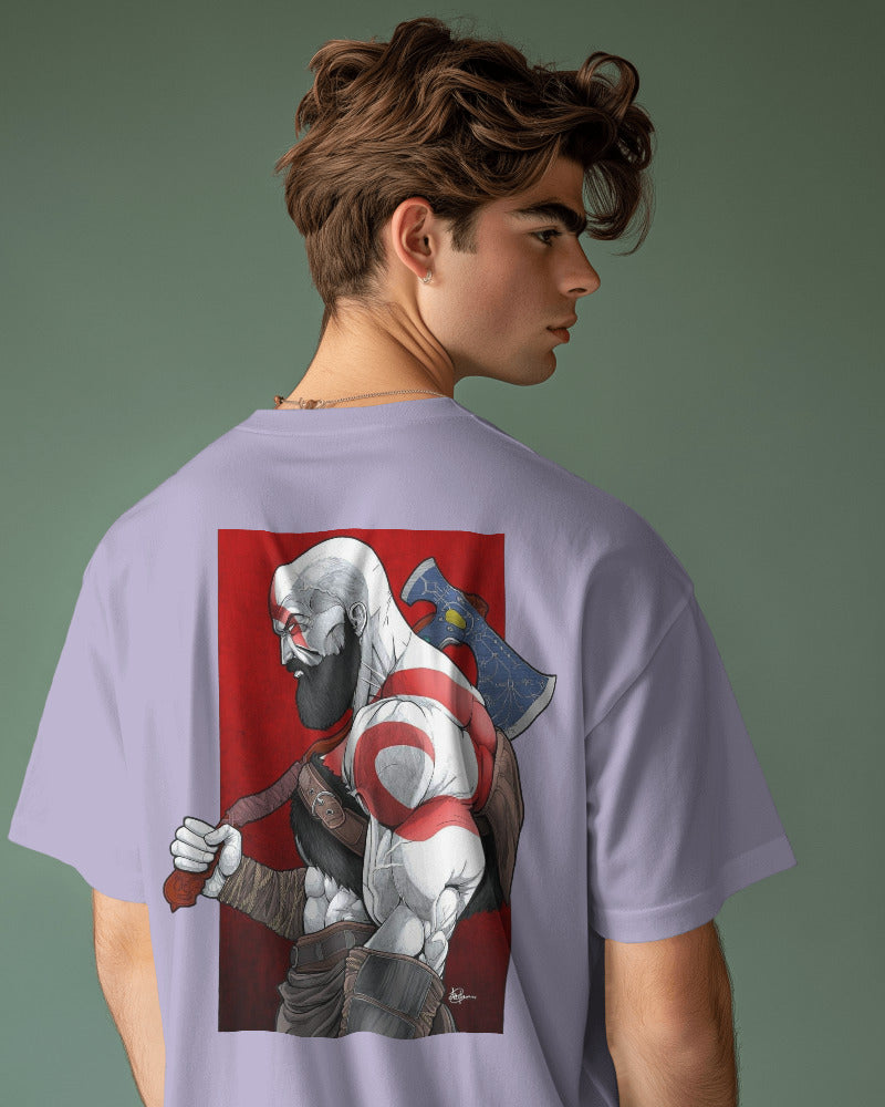 GOD OF WAR STANDARD OVERSIZED TEE