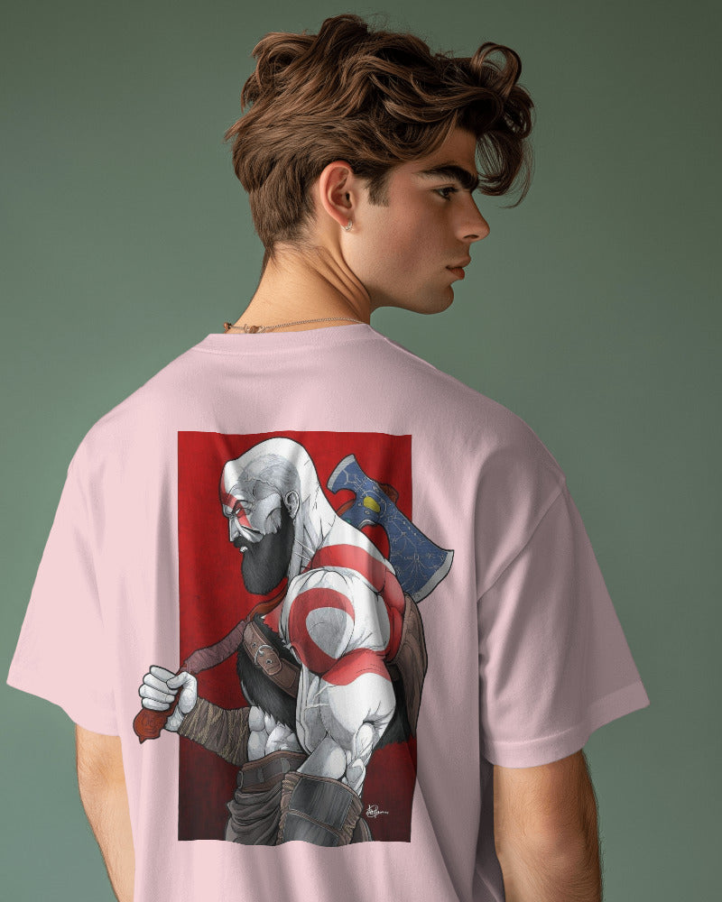 GOD OF WAR STANDARD OVERSIZED TEE