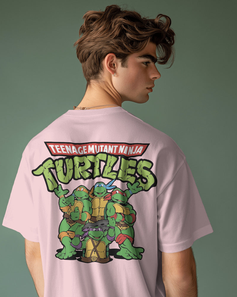 TEENAGE MUTANT NINJA TURTLES STANDARD OVERSIZED TEE