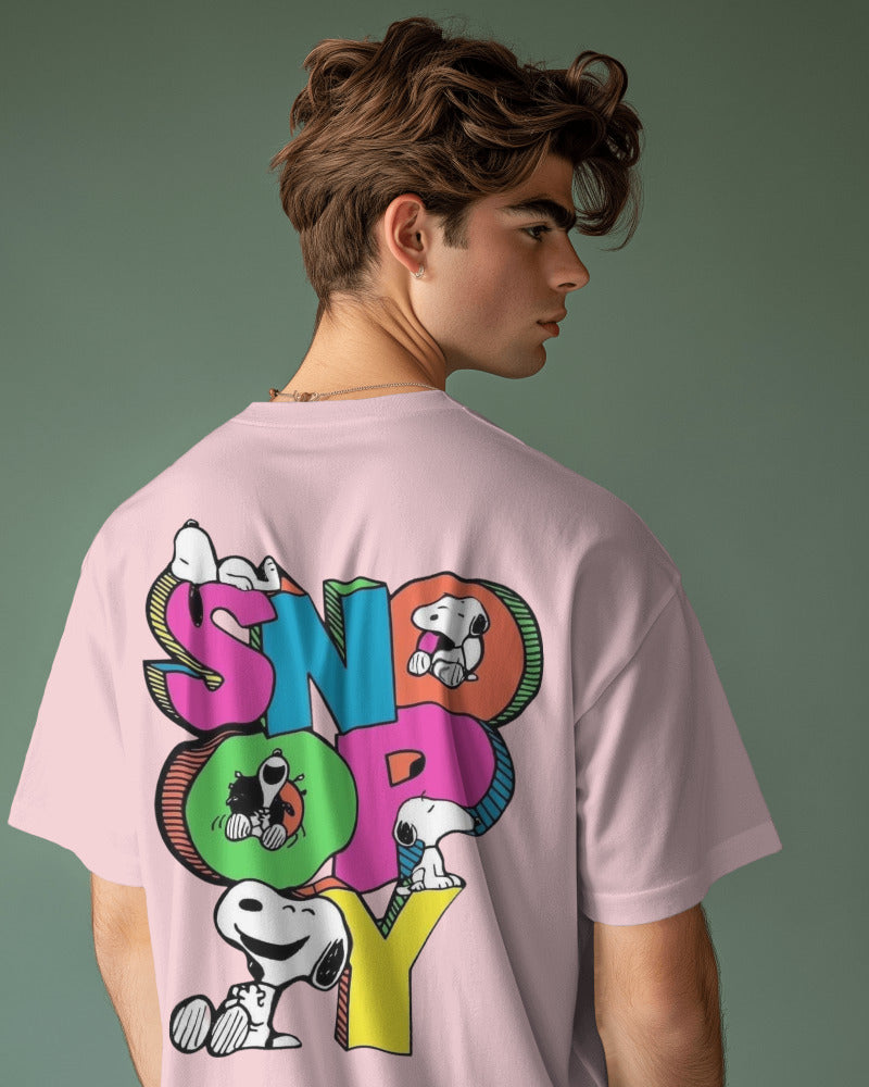 SNOOPY STANDARD OVERSIZED TEE