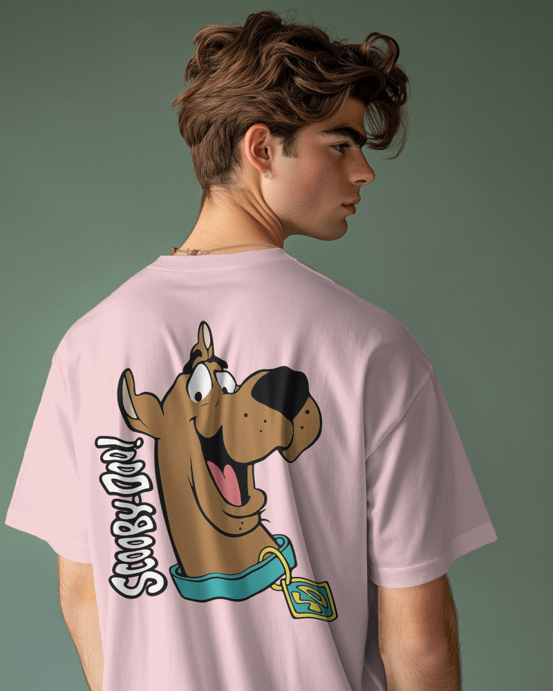 SCOOBY DOO STANDARD OVERSIZED TEE