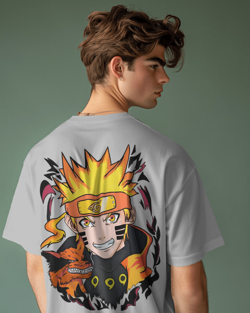 NARUTO HEAD STANDARD OVERSIZED TEE