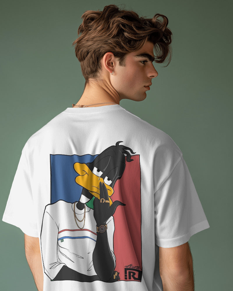 RICH DAFFY STANDARD OVERSIZED TEE