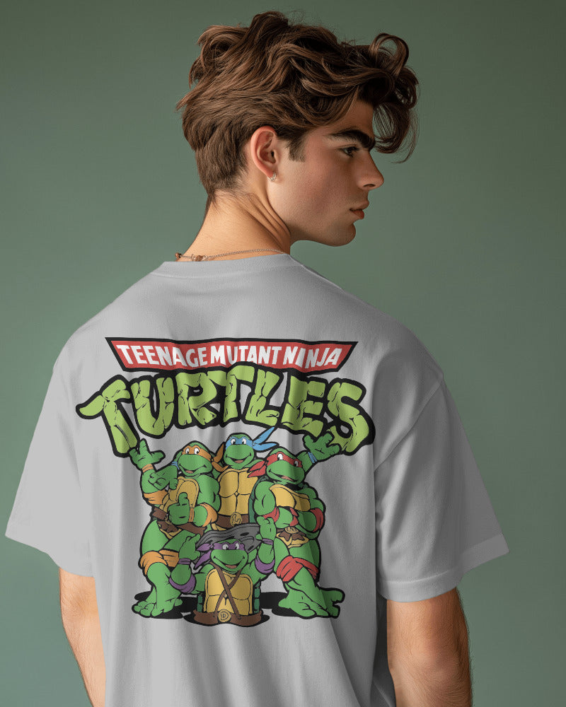 TEENAGE MUTANT NINJA TURTLES STANDARD OVERSIZED TEE