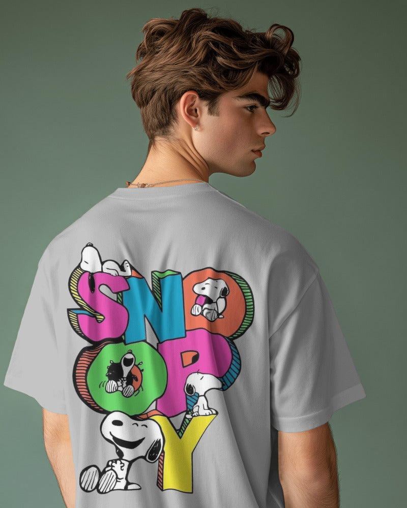 SNOOPY STANDARD OVERSIZED TEE