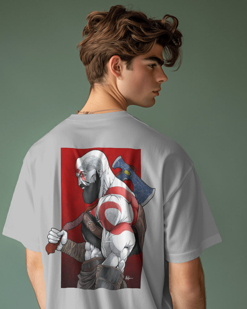 GOD OF WAR STANDARD OVERSIZED TEE