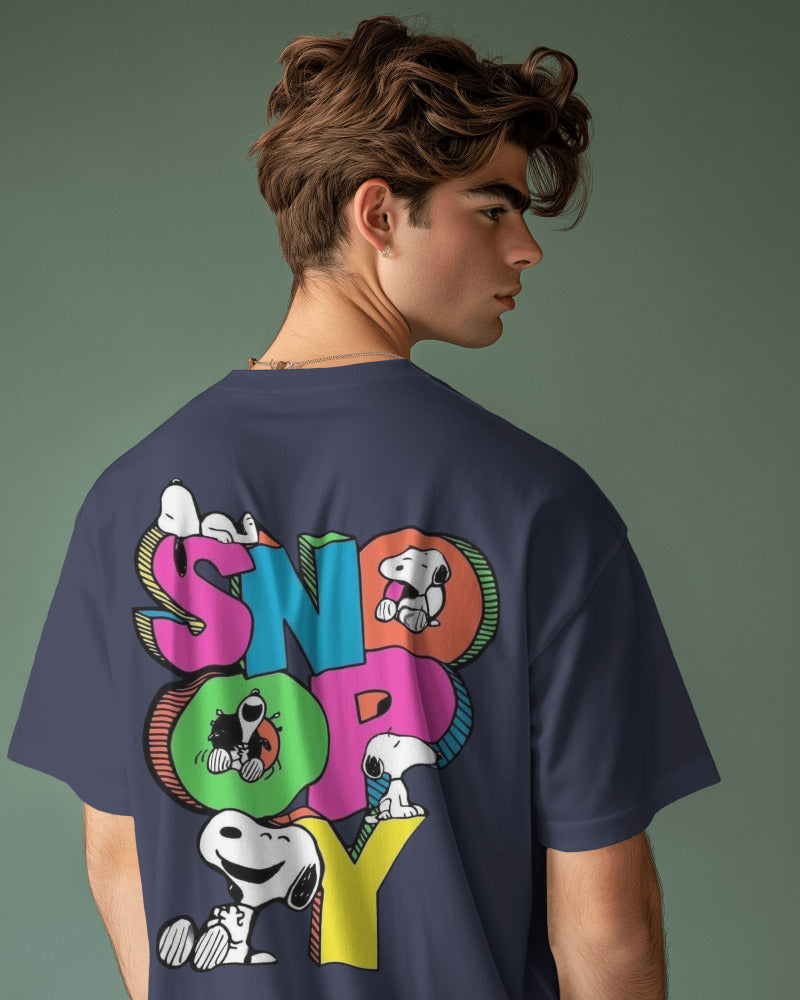 SNOOPY STANDARD OVERSIZED TEE