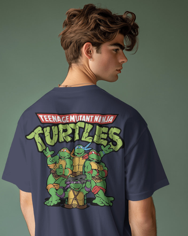 TEENAGE MUTANT NINJA TURTLES STANDARD OVERSIZED TEE