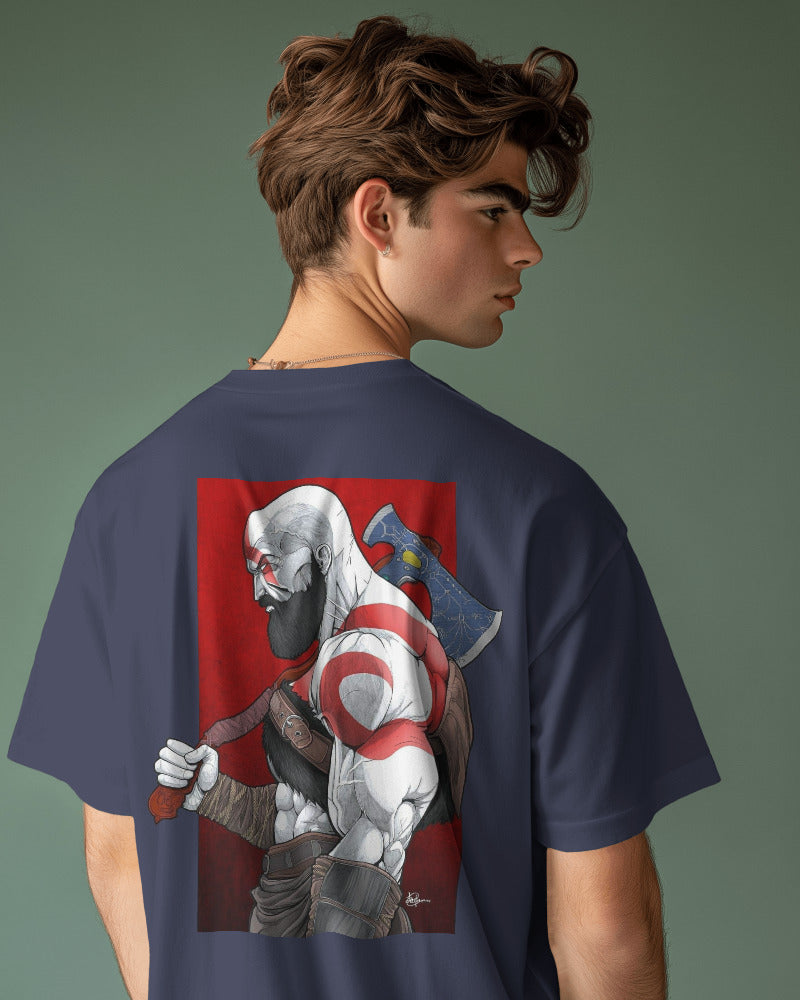 GOD OF WAR STANDARD OVERSIZED TEE