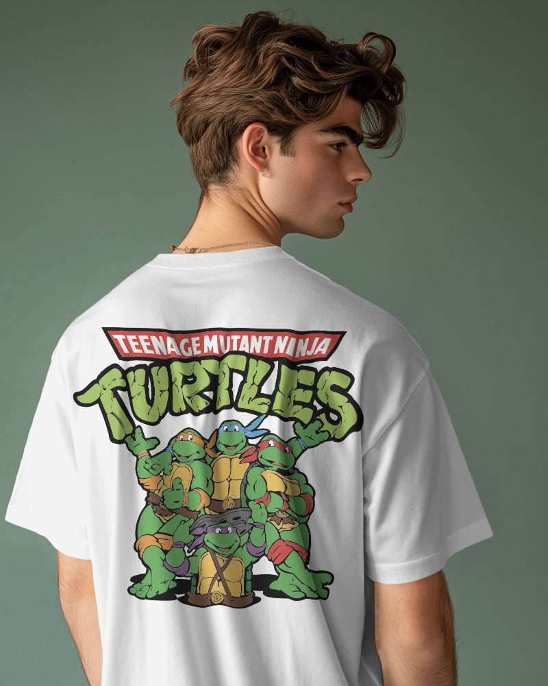 TEENAGE MUTANT NINJA TURTLES STANDARD OVERSIZED TEE