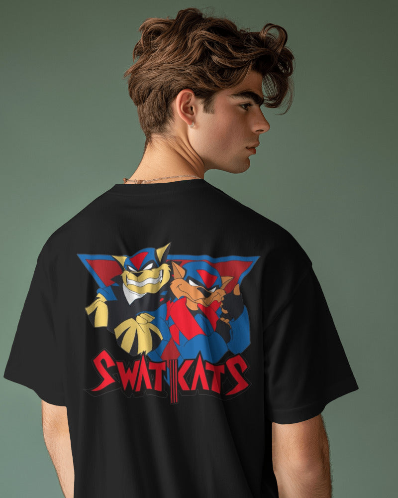 SWAT KATS STANDARD OVERSIZED TEE