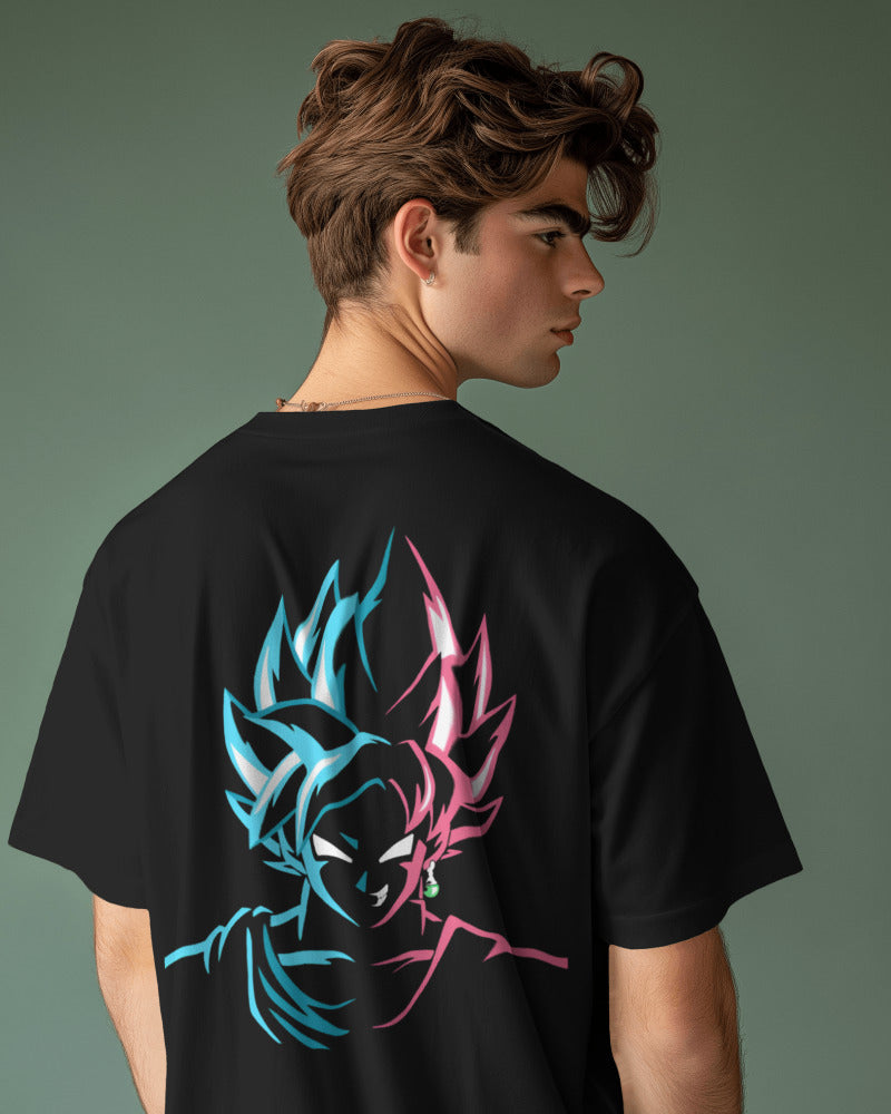 NEON GOKU STANDARD OVERSIZED TEE