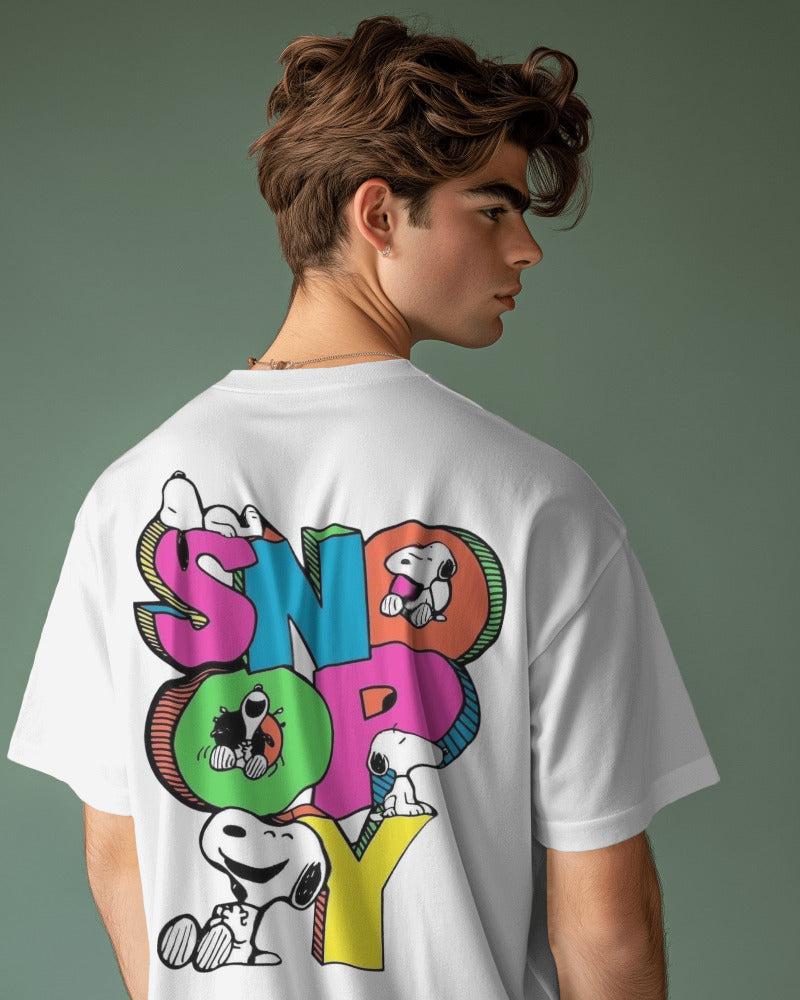 SNOOPY STANDARD OVERSIZED TEE