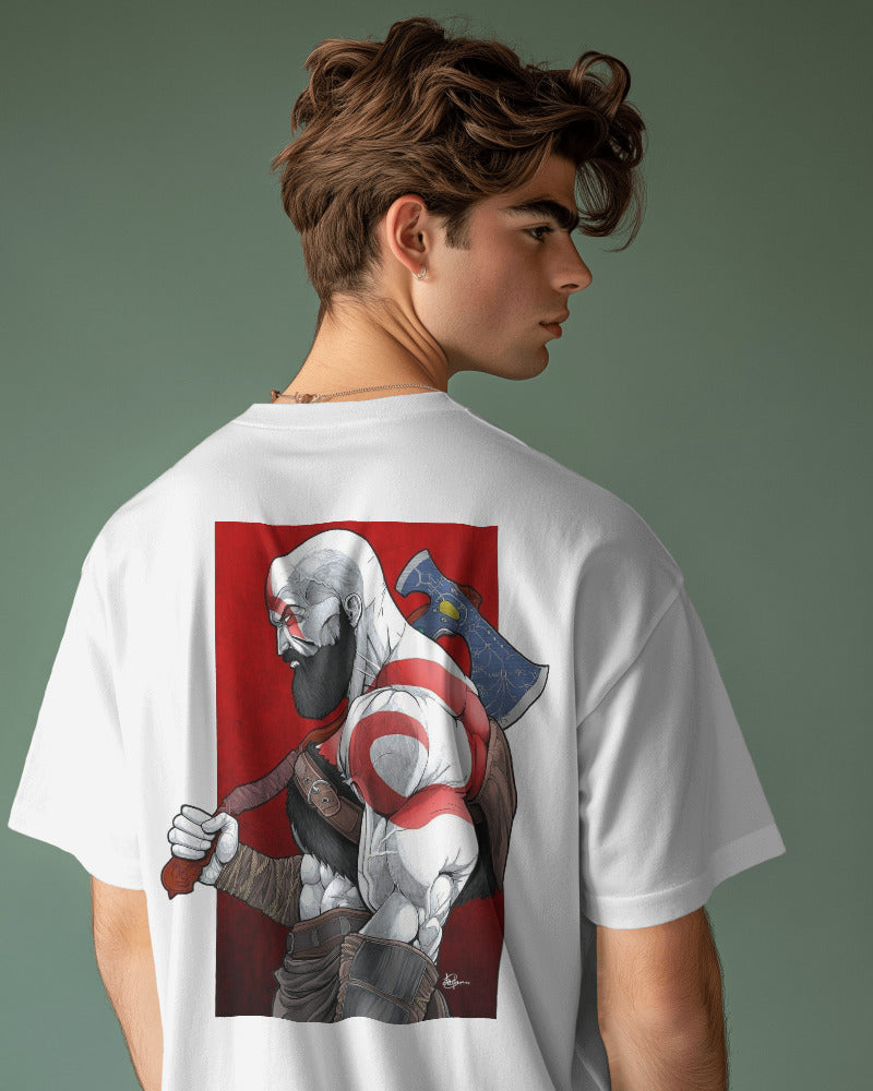 GOD OF WAR STANDARD OVERSIZED TEE